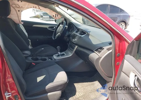 2015 Nissan Sentra S/Sv/Sr/Sl из США, поврежденный, VIN 3N1AB7AP9FL666615